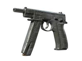 CZ75-Auto | Midnight Palm (Well-Worn)