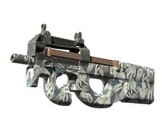 StatTrak™ P90 | Death Grip (Well-Worn)