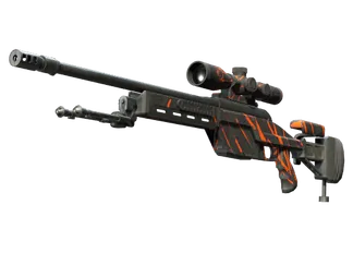 StatTrak™ SSG 08 | Slashed (Field-Tested)