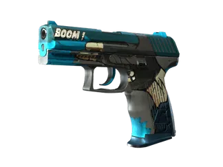 P2000 | Handgun (Battle-Scarred)