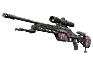 StatTrak™ SSG 08 | Fever Dream (Field-Tested)