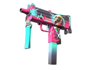 MAC-10 | Neon Rider (Factory New)