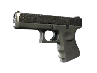 StatTrak™ Glock-18 | Ironwork (Well-Worn)