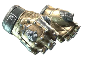 ★ Bloodhound Gloves | Bronzed (Minimal Wear)