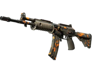 Galil AR | Orange DDPAT (Field-Tested)