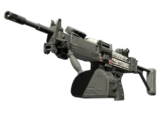 StatTrak™ Negev | Prototype (Well-Worn)