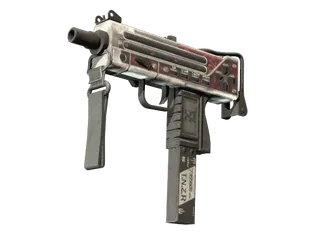 StatTrak™ MAC-10 | Button Masher (Battle-Scarred)