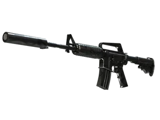 M4A1-S | Dark Water (Minimal Wear)