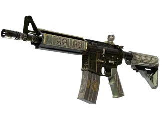 StatTrak™ M4A4 | The Battlestar (Well-Worn)