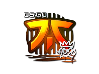 Sticker | Fnatic (Foil) | 2020 RMR