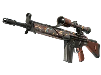 Souvenir G3SG1 | Ancient Ritual (Field-Tested)