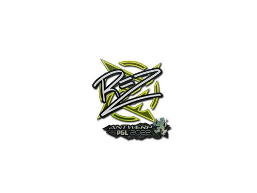 Sticker | REZ | Antwerp 2022