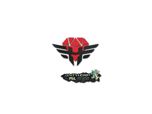 Sticker | Heroic | Antwerp 2022