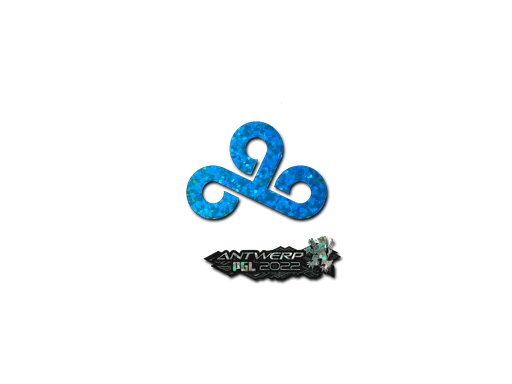 Sticker | Cloud9 (Glitter) | Antwerp 2022
