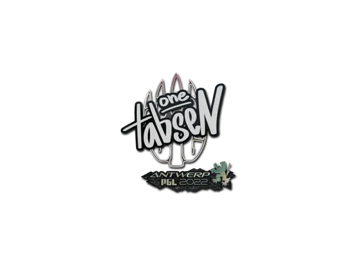 Sticker | tabseN | Antwerp 2022