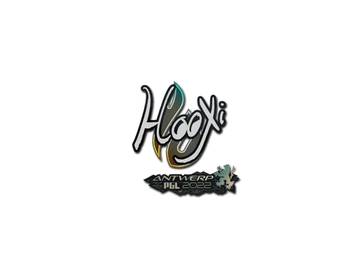 Sticker | HooXi | Antwerp 2022