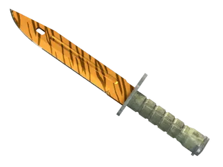 ★ StatTrak™ Bayonet | Tiger Tooth (Factory New)