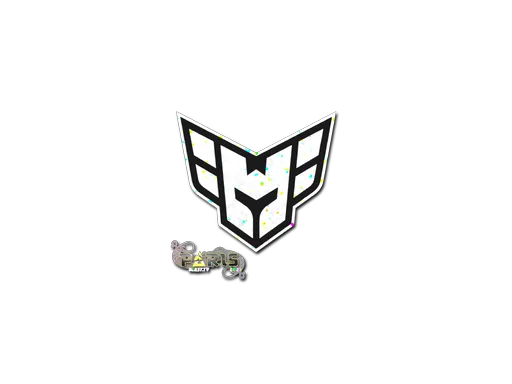 Sticker | Heroic (Glitter) | Paris 2023