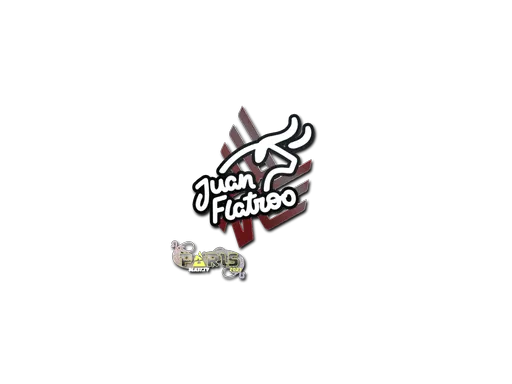 Sticker | juanflatroo | Paris 2023