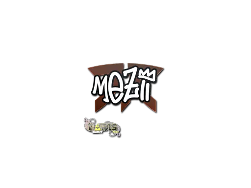 Sticker | mezii | Paris 2023