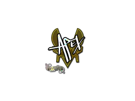 Sticker | apEX (Glitter) | Paris 2023