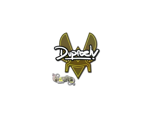 Sticker | dupreeh | Paris 2023