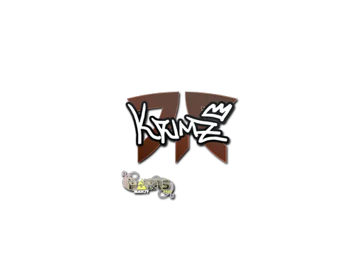 Sticker | KRIMZ | Paris 2023