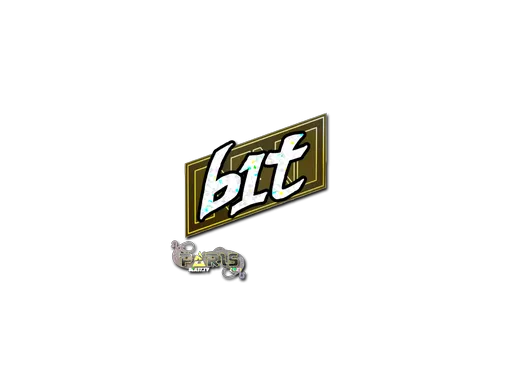 Sticker | b1t (Glitter) | Paris 2023