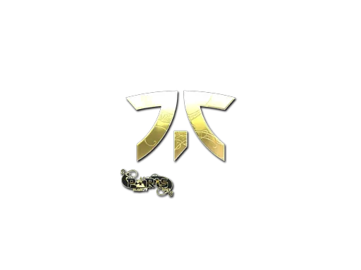 Sticker | Fnatic (Gold) | Paris 2023