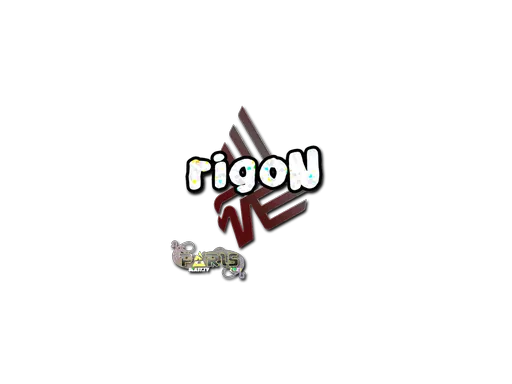Sticker | rigoN (Glitter) | Paris 2023