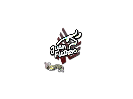 Sticker | juanflatroo (Glitter) | Paris 2023