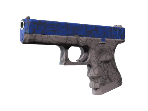 Blue Fissure