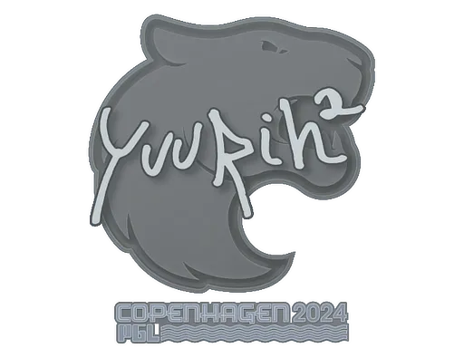 Sticker | yuurih | Copenhagen 2024