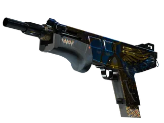 MAG-7 | Justice (Minimal Wear)