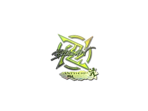Sticker | Brollan (Holo) | Antwerp 2022