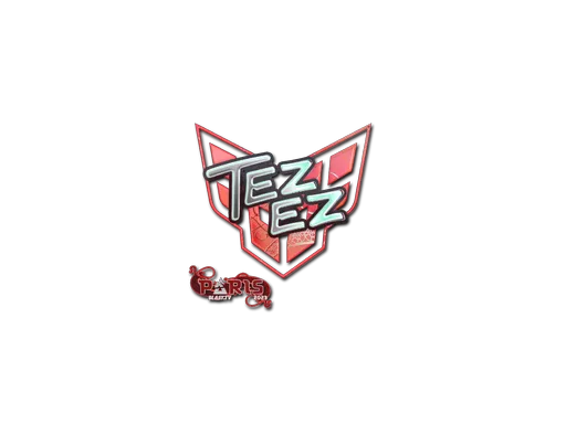 Sticker | TeSeS (Holo) | Paris 2023