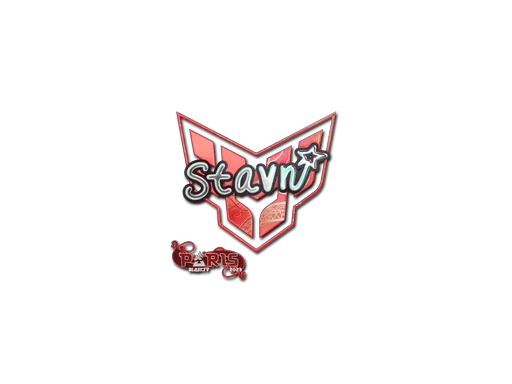 Sticker | stavn (Holo) | Paris 2023