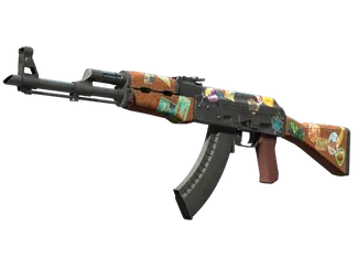 AK-47 | Jet Set (Battle-Scarred)