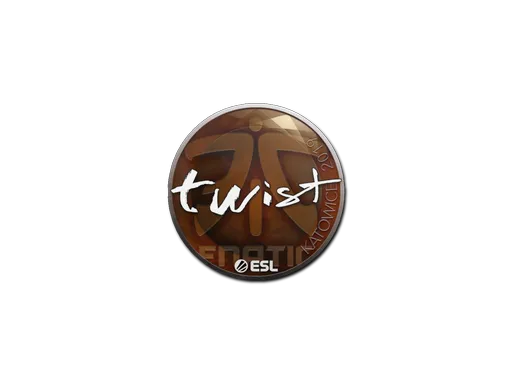Sticker | twist | Katowice 2019