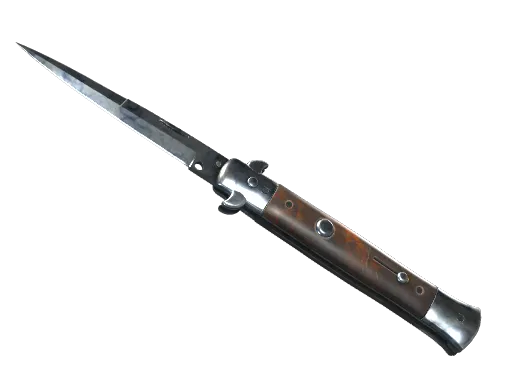 ★ Stiletto Knife | Stained