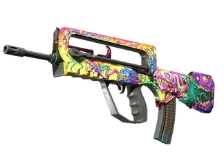 FAMAS | Bad Trip (Minimal Wear)