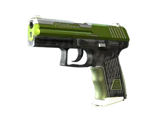 StatTrak™ P2000 | Turf (Factory New)