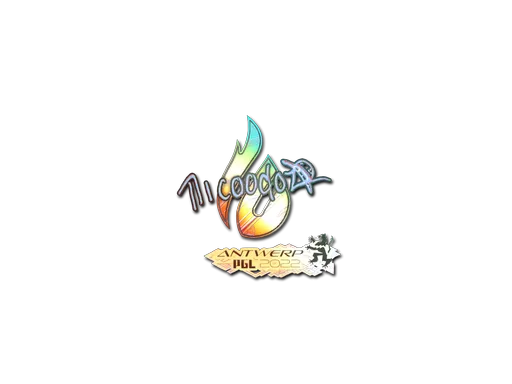 Sticker | nicoodoz (Holo) | Antwerp 2022