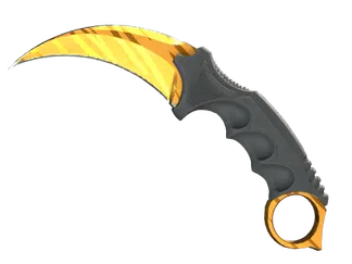 ★ StatTrak™ Karambit | Tiger Tooth (Factory New)