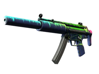 MP5-SD | Phosphor (Well-Worn)