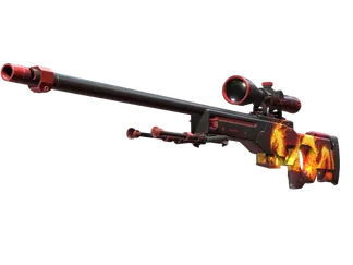 AWP | Wildfire (Minimal Wear)