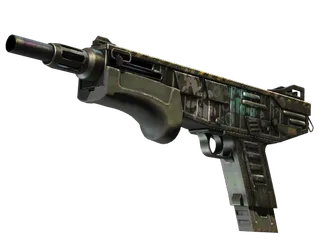 StatTrak™ MAG-7 | Popdog (Minimal Wear)