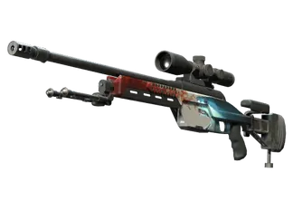 StatTrak™ SSG 08 | Blood in the Water (Factory New)