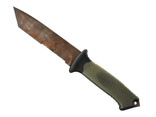 Rust Coat