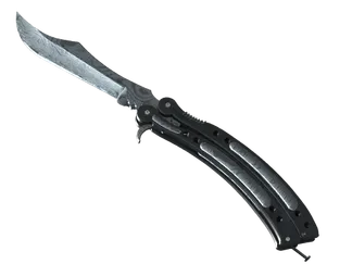 ★ Butterfly Knife | Damascus Steel (Factory New)